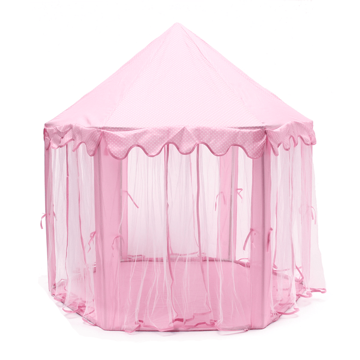 140X135Cm Kids Play Tent Playhouse Princess Castle Baby Children House Outdoor Toys for Girl