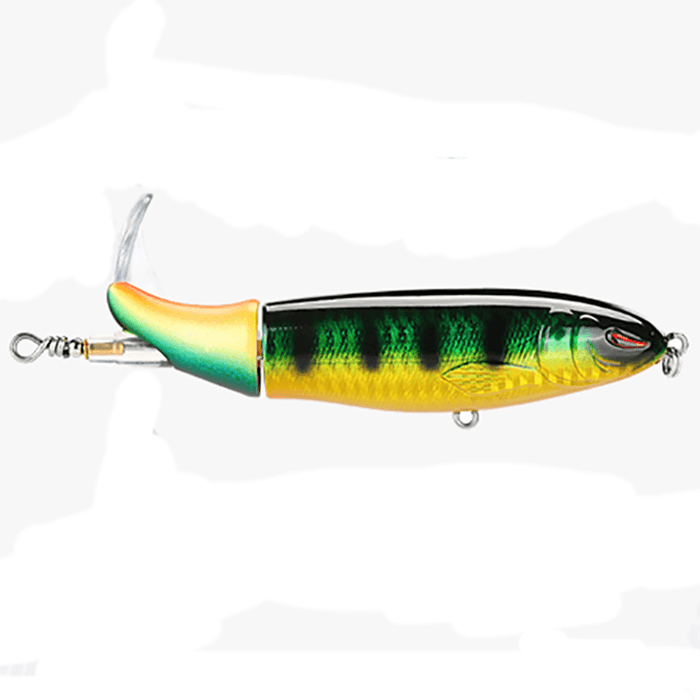 Seaknight SK051 7Pcs/Set 130Mm 39G Wopper Plopper Fishing Lure Rotating Tail Hard Bait Sea Fishing