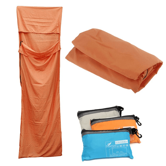 Ipree® Camping Sleeping Bag Outdoor Travel Hiking Sleep Hostel Bag Sleeping Mat