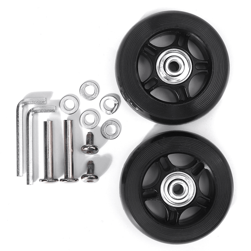 40/43/54/60/64/70 Luggage Suitcase Wheels Replacement Universal Swivel Repair Kit