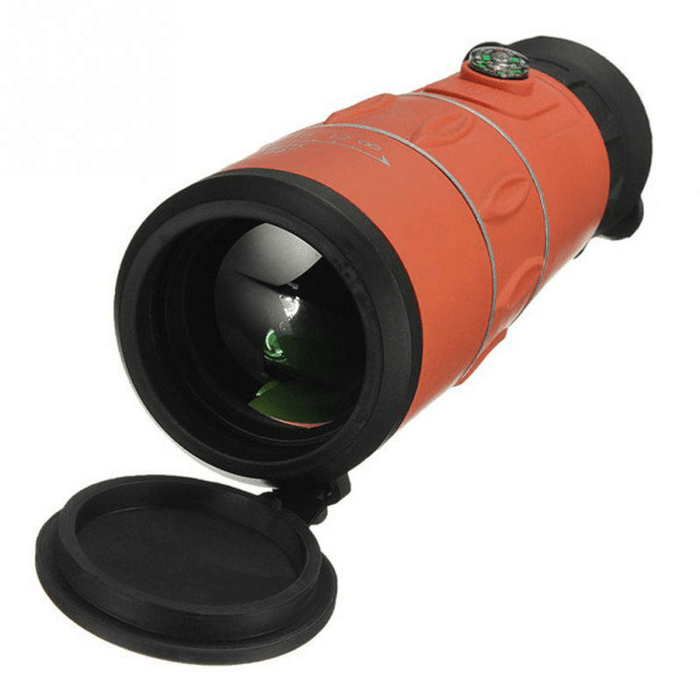 26X52 HD BAK4 Monocular Night Vision Telescope Outdoor Camping Travel Clear Zoom Optical Telescope