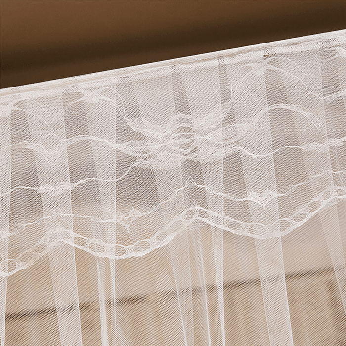 1.8 X 2M Luxury Princess Style Bed Netting Curtain Panel Bedding Canopy Four Corner Mosquito Net