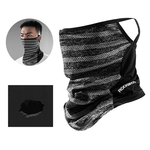 ROCKBROS LF7367 Sun UV Protection Dust Wind Proof Bandana Neck Face Mask Scarf Cycling Running Fishing Camping