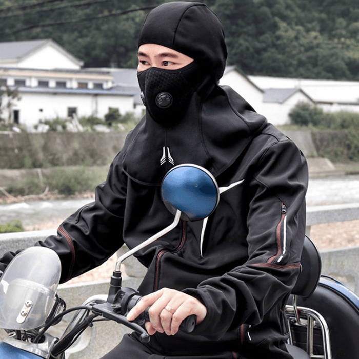 WHEEL up Full Face Scarf Cycling Neck Head Balaclava Windproof Waterproof Face Mask Head Cap Outdoor Sports Ski