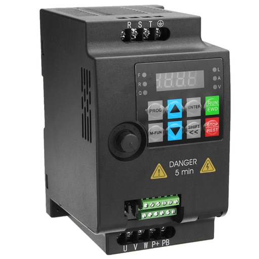 SAKO 380V 0.75KW 3 Phase Variable Frequency Drive Controller Filter Inverter Frequency Converter