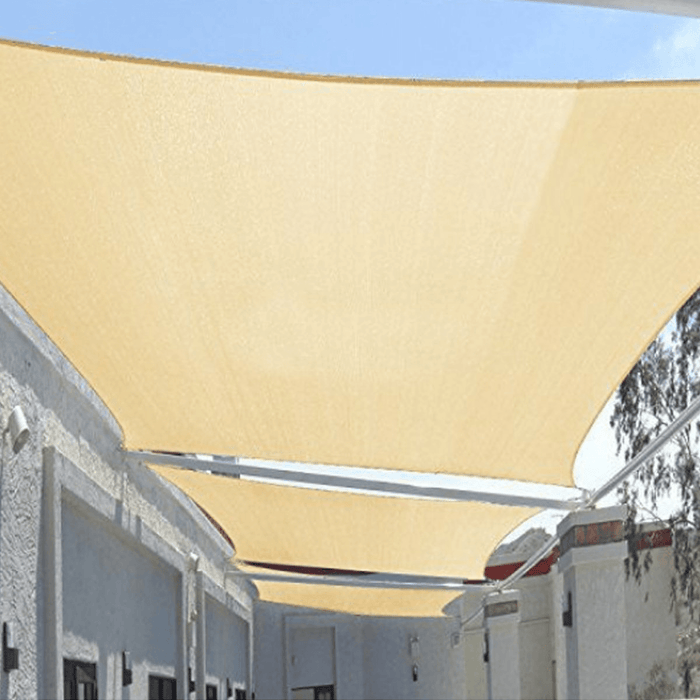 Quadrangle/Triangle Tent Sun Shade anti UV Waterproof Canopy Cover Awning Garden Patio Camping Outdoor