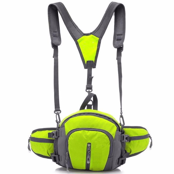 5-In-1 Cycling Waist Bag Multi-Function Breathable Bike Backpack Camping Climbing Running Sport