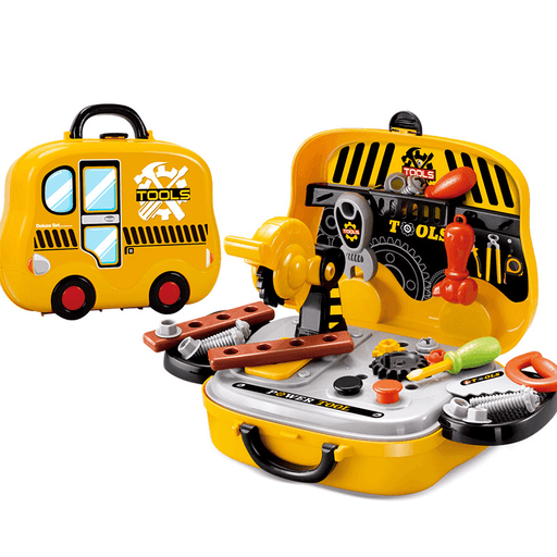 23PCS Children'S Maintenance Tools Kit Set Repair Tool Suitcase Kids' Educational Repair Toys Gift