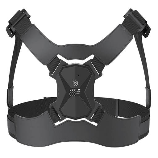 KALOAD Adjustable Smart Back Posture Corrector Back Support Belt Training Belt Correction Spine for Adult Kids