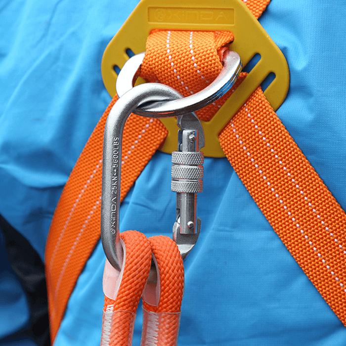 XINDA 1.6/3/5M Professional Anti-Fall Nylon Sling High Altitude Protective Safety Climbing Belt