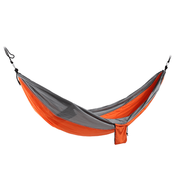 Ipree® 250X140Cm Double Person Hammock Parachute Hammock Hanging Sleeping Bed Swing Chair Outdoor Camping Travel