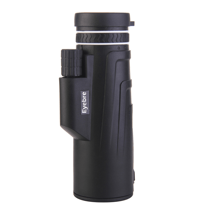 10X42 HD Zoom Monocular Waterproof Telescope Camping Night Vision Bird Watching with Phone Clip