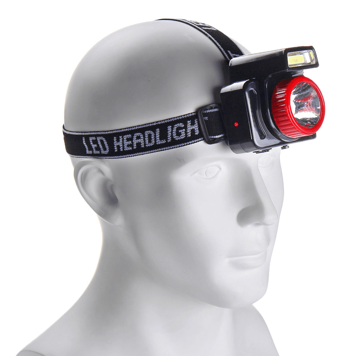 7Leds COB Super Bright Solar LED Headlamp Energy Saving Outdoor Head Torch Light for Sports Camping Fishing Searching