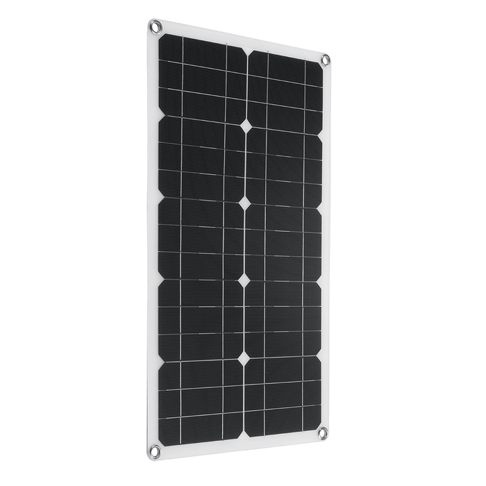 100W 18V High Efficieny Solar Panel USB DC Monocrystalline Solar Charger for Car RV Boat Battery Charger Waterproof