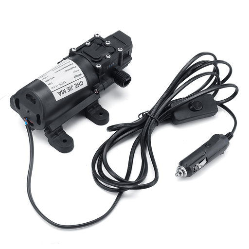 12V 160Psi Pressure Washer Water Pump High Pressure Diaphragm Self Priming Water Pump Automatic Switch