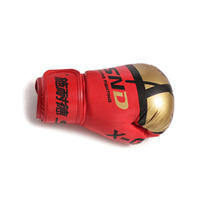 SND 10OZ Professional Breathable Boxing Gloves Men Fight Gloves for Karate Muay Thai Boxing Training