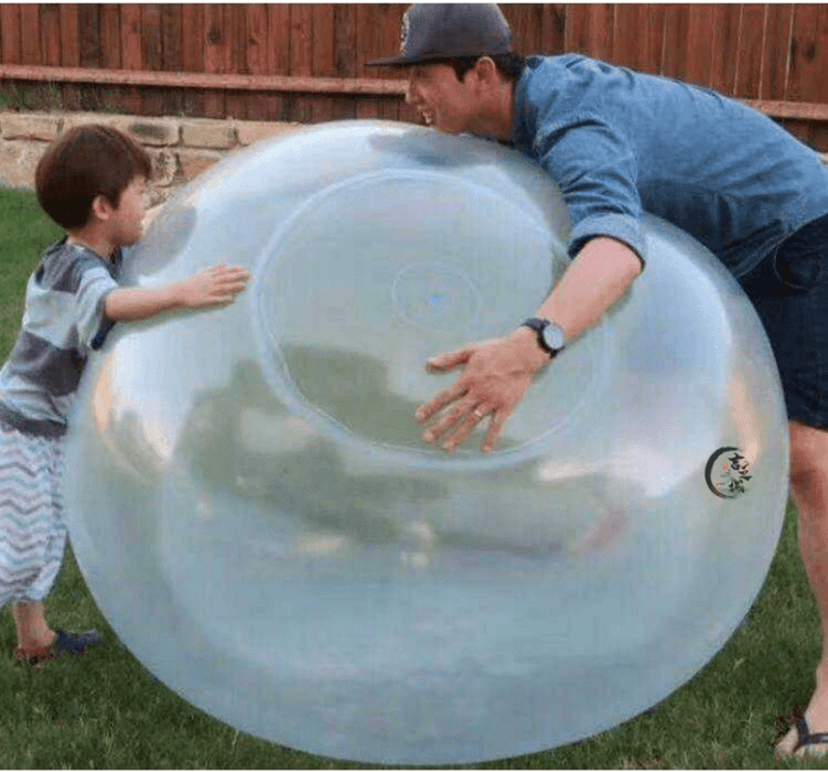 Children Outdoor Soft Bubble Ball - Fun Party Game Toy for Kids Birthday Party Favors