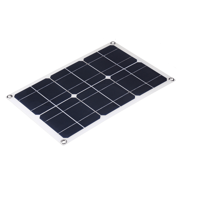 20W Dual USB 18V Solar Panel Charger Cell Phone Battery Charger for Cycling Climbing Hiking Camping Traveling