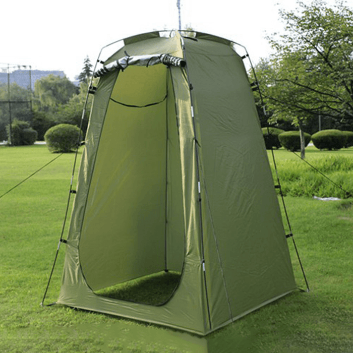 210T Polyester Shower Tent Anti-Uv Waterproof Dressing Room Rain Shelter Beach Privacy Tent C Amping Travel with Storage Bag