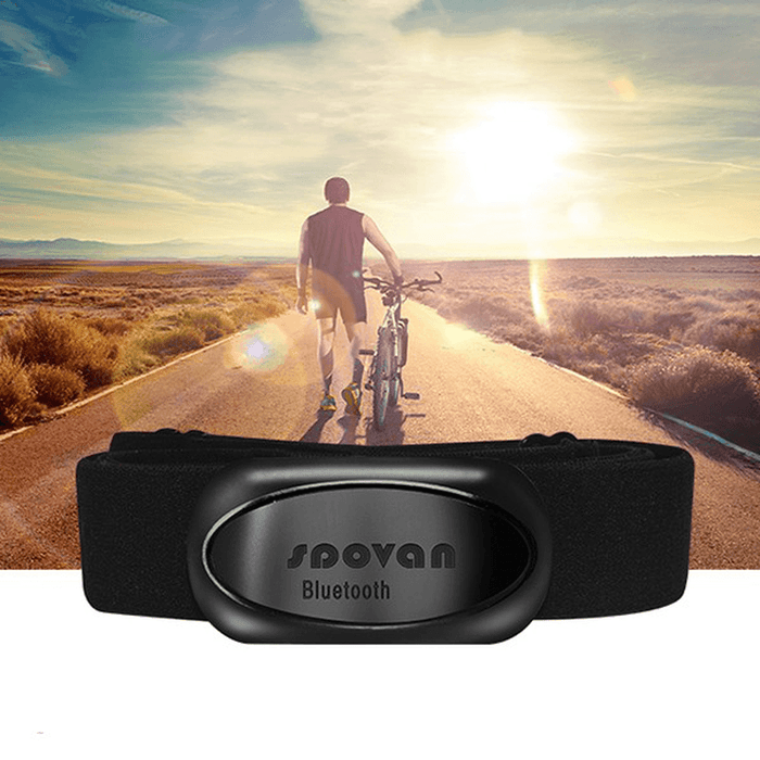 Spovan Sports Heart Rate Monitor Belt ANT Bluetooth 4.0 Smart Chest Band Strap