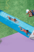 Summer Watermelon/Shark Double Slipway Swiming Pool Play Mat