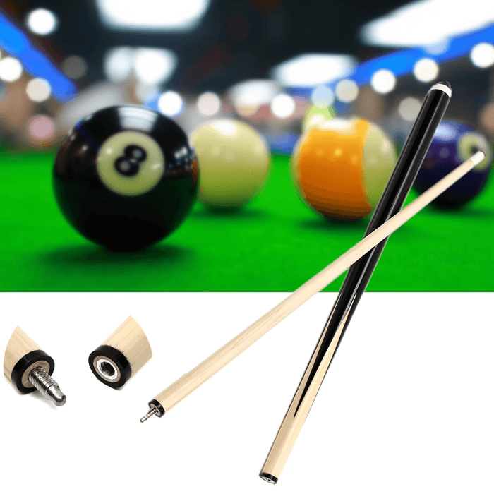 1 Pcs 48Inch Short Wooden Pool Billiards Stick Snooker Billiard Cue Rack