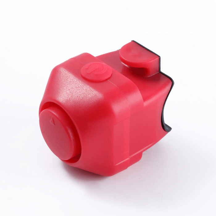 WEST BIKING Electric Bike Bell 130Db Horn Rainproof MTB Road Bicycle Handlebar Ring Silica Gel Shell Bell Cycling Accessories