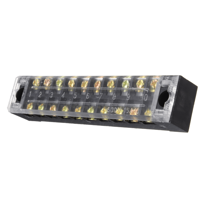 15A 10 Position Terminal Block TB-1510 Combined Terminal Blocks