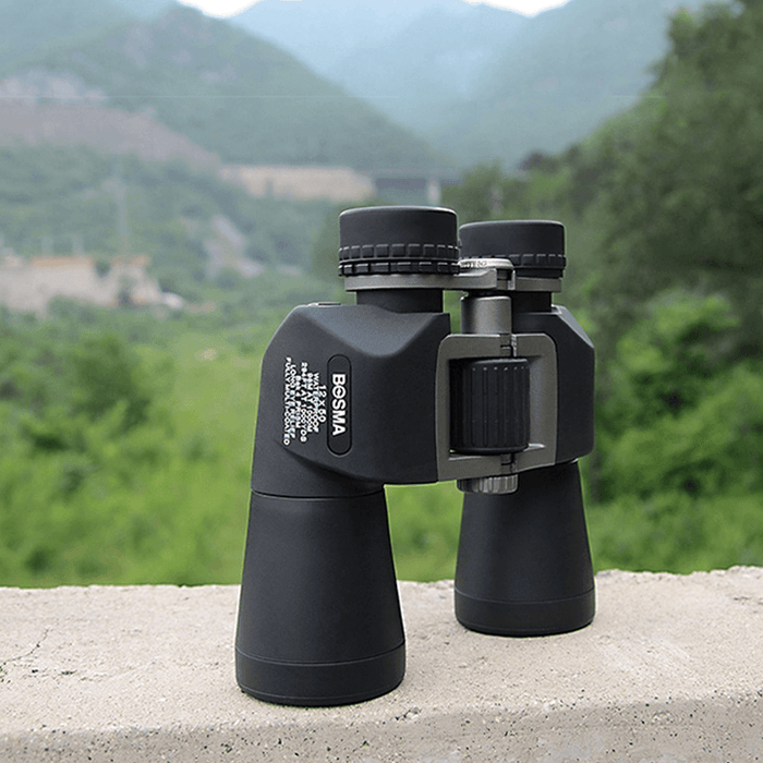 BOSMA 12X50 Binoculars BAK4 FMC HD Professional Anti-Fog Waterproof Durable Aluminium Alloy Telescope for Outdoor Camping Travel