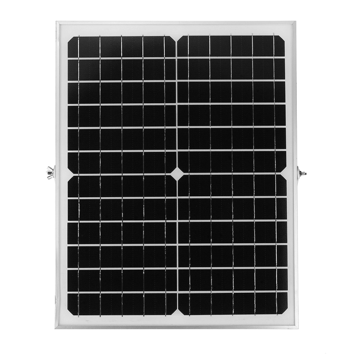 20/300W 12V Solar Panel Mono Caravan Boat Battery Charger W/Bracket Monocrystalline Silicon Solar Panel DC for Vehicle Rv Marine Battery Charger