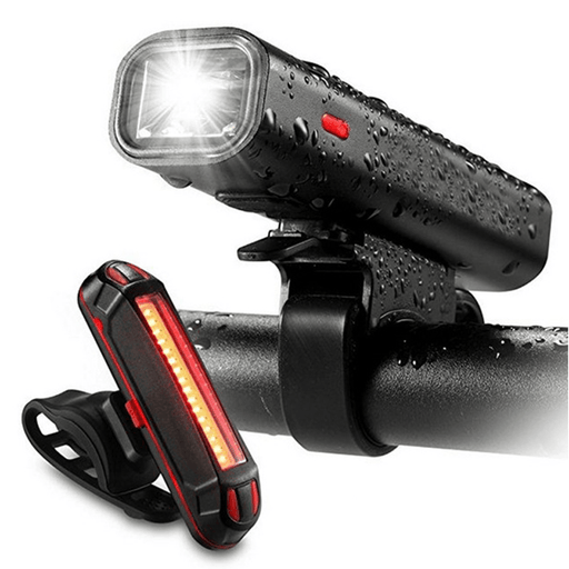 XANES BLS12 German Standard Bike Light Set Cycling Bicycle Motorcycle Electric Scooter E-Bike