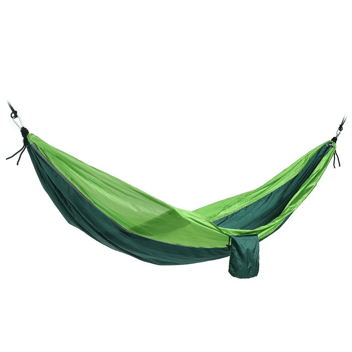 Ipree® 250X140Cm Double Person Hammock Parachute Hammock Hanging Sleeping Bed Swing Chair Outdoor Camping Travel