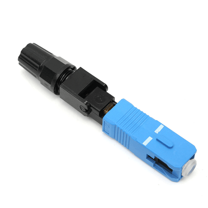 10Pcs SC-UPC-P Fiber Optic Connector Embedded Quick Connector Adapter