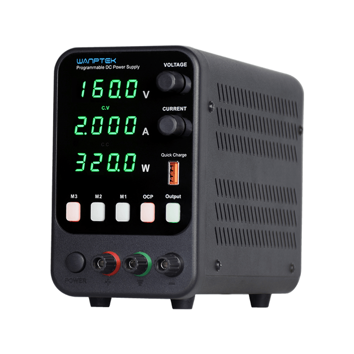 WANPTEK APS1602H 160V 2A Adjustable DC Power Supply 4 Digits LED Display Switching Regulated Power Supply