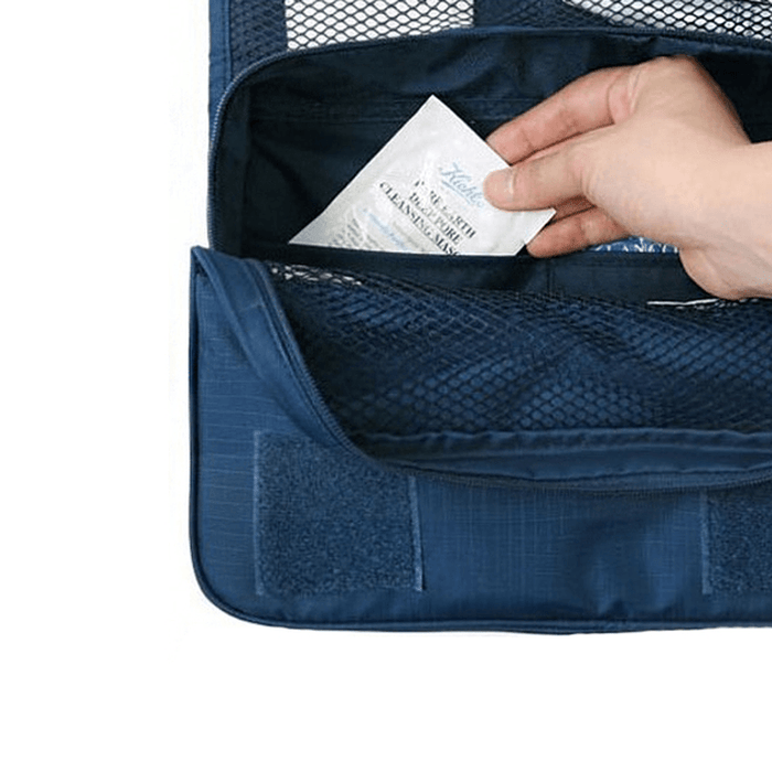 Ipree® Outdoor Travel Wash Bag Portable Waterproof Cosmetic Makeup Organizer Storage Bag with Hook