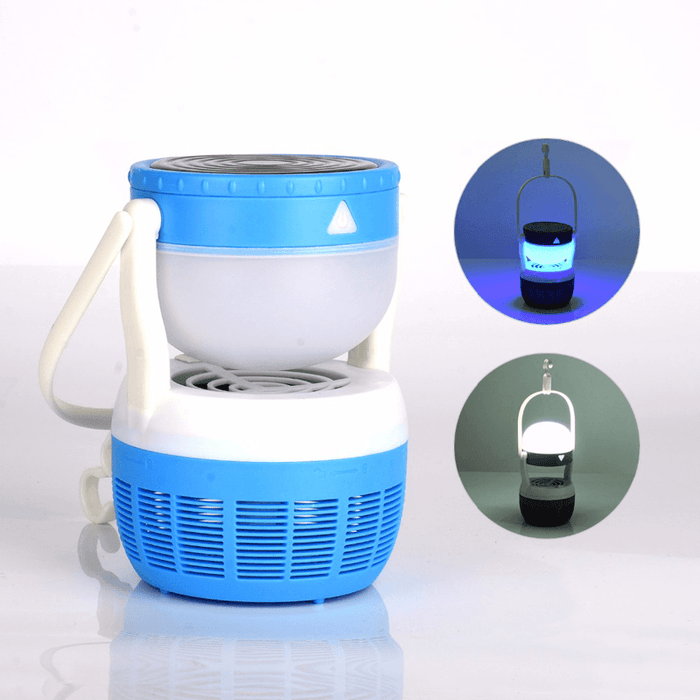 Ipree® LED Silent Mosquito Dispeller Lamp Insect Repellent Non-Radiative Insect Killer Lamp Camping Night Light