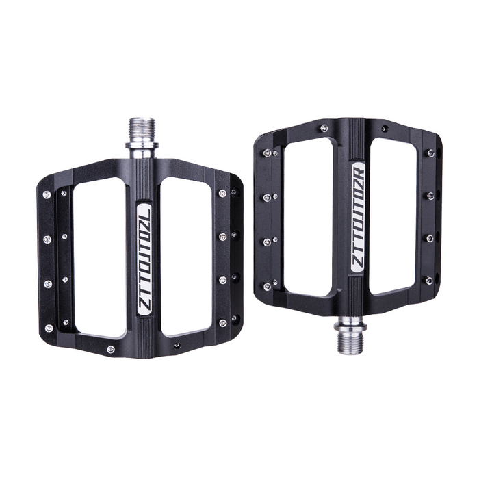 ZTTO JT02 Aluminum Alloy Anti-Slip Perlin Bearing Durable 1 Pair Bicycle Pedals Mountain Bike Pedals Bike Accessories