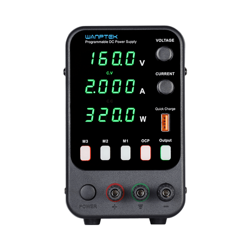 WANPTEK APS1602H 160V 2A Adjustable DC Power Supply 4 Digits LED Display Switching Regulated Power Supply