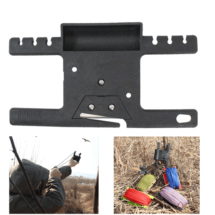 Outdoor Paracord Winder Rope Tidy Holder Bobbin Bracket Rope Organizer for Camping Hiking