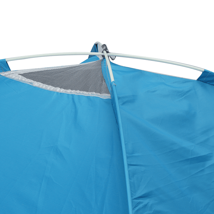 3-4 Person Automatic Camping Tent Portable Waterproof Sunshade Canopy Beach Travel with Moisture-Proof Mat