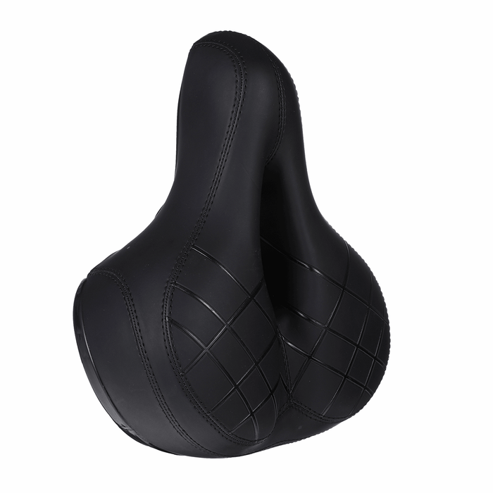 Bike Seat Cushion Oversized Comfortable Universal Shock Absorbing Bicycle Saddle with Wrench Protection Cover