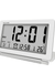 DC-11 Electronic Travel Alarm Clock Folding Desk Clock with Temperature Date Time Calendar