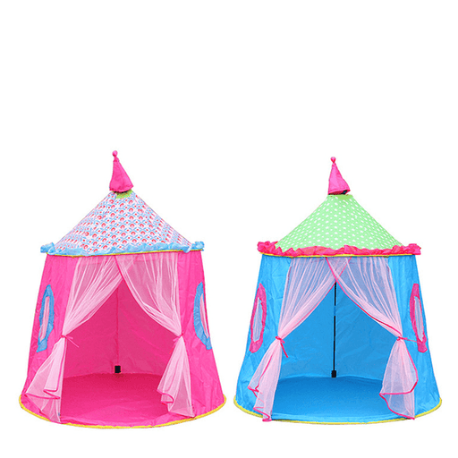 137 X 140CM Portable Princess Tent Indoor Outdoor Children Toy Mini Wigwam