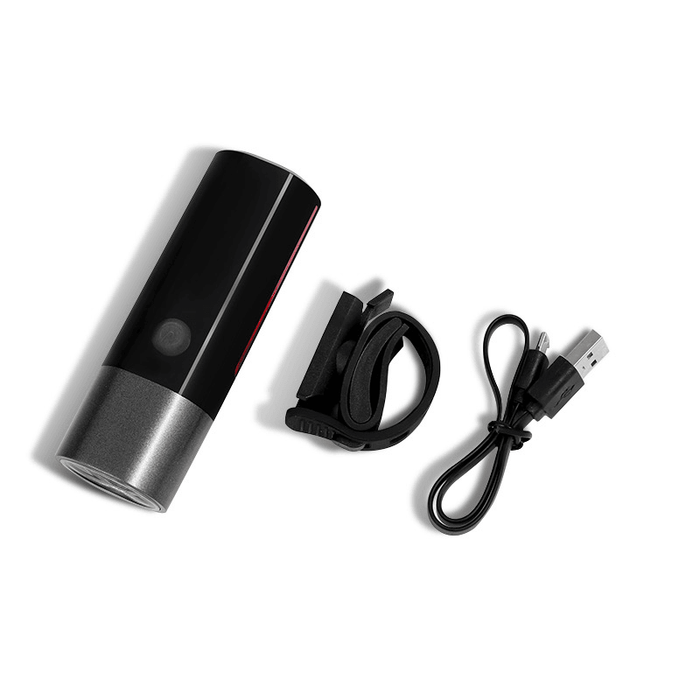 T6 650LM 4 Modes 360° Rotatable USB Rechargeable Bike Head Light Waterproof Headlight Flashlight Night Riding