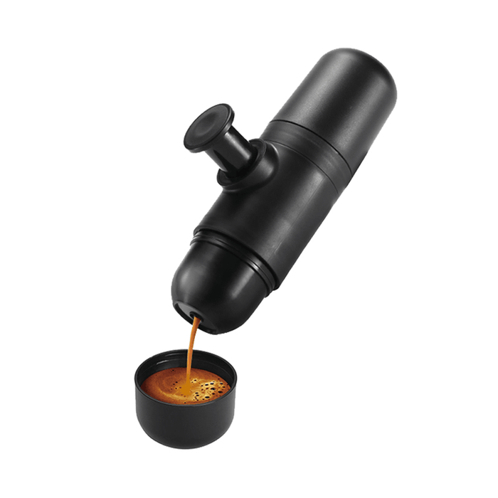 KC-COFF20 Portable Manual Coffee Maker Hand Espresso Maker Mini Coffee Machine Coffee Pot Outd