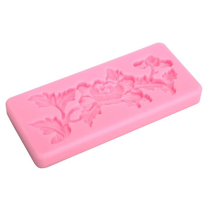 Carving Silicone Fondant Mold Cake Decorating Mould Gum Paste Sugarpaste Mold FDA LFGB