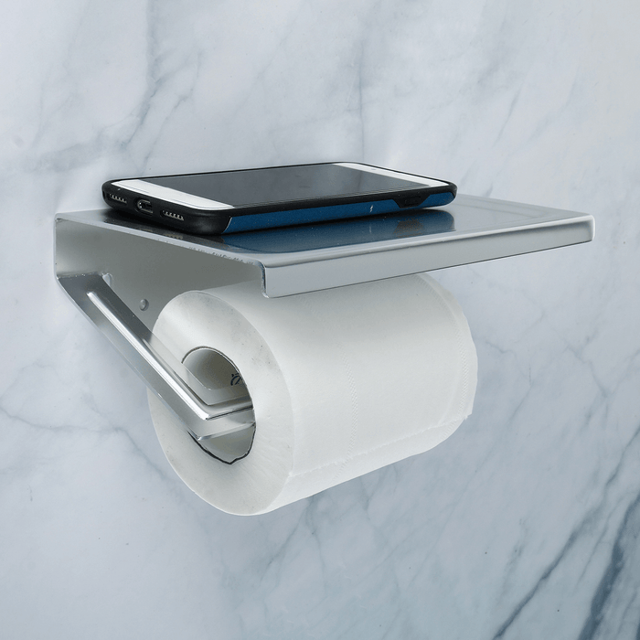 Toilet Tissue Towel Holder Roll Paper Stand Storage Dispensers Wall Mounted Bathroom Accessories