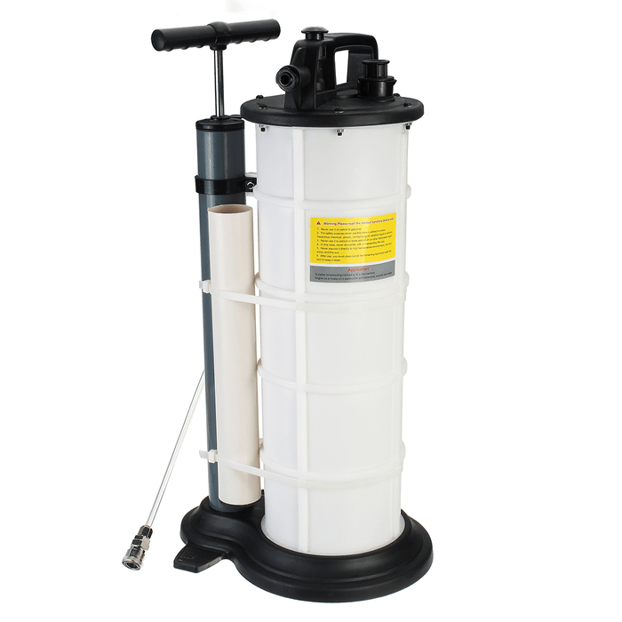 9L Manual Pneumatic Fluid Extractor Oil Transfer Car Engine Diesel Fuel Tank Liquid Extractor Transfer Pump