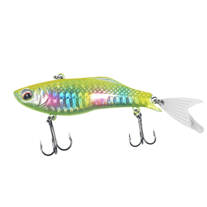 ZANLURE 1 Pcs 8.5/16G 5.5/7.2Cm Fishing Lures VIB 3D Fish Eyes Artificial Hard Bait Fishing Tackle Accessories