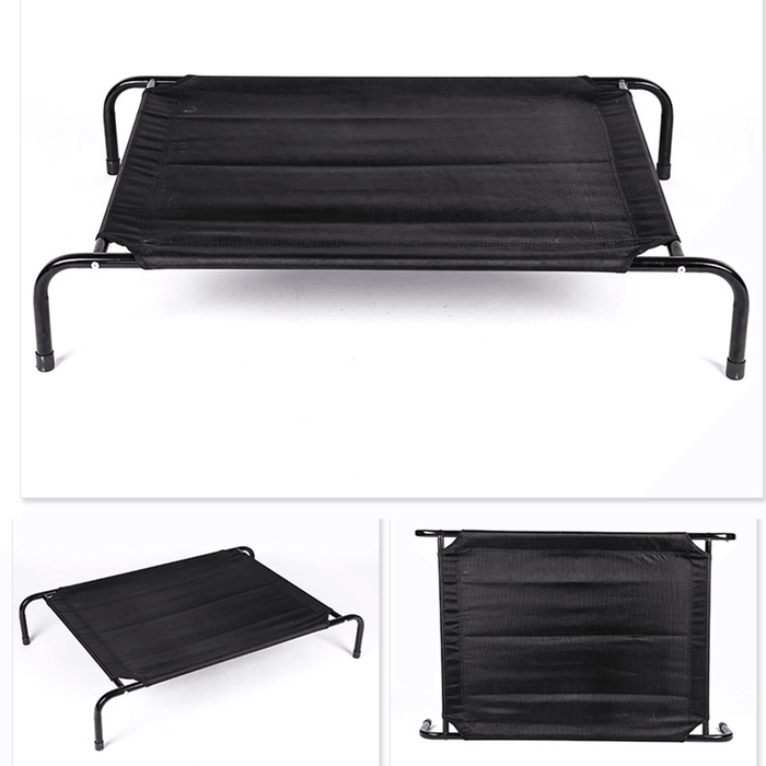 Elevated Pet Bed 3 Sizes Breathable Durable Pet Beds Portable and Stable Pet Tools